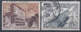Madagascar N° 328-329 Obl. - Used Stamps