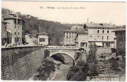 VIINAY - Les Quais Et Le Vieux Pont    (61729) - Vinay