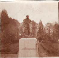 Photo Originale 14-18 DAMVILLERS - Le Monument De Jules Bastien Lepage (A38,ww1, Wk1) - Damvillers