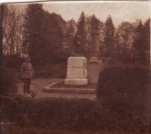 Photo Originale 14-18 DAMVILLERS - Le Monument De Jules Bastien Lepage (A38,ww1, Wk1) - Damvillers