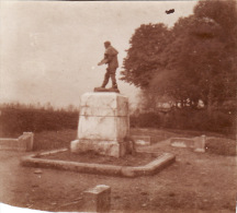 Photo Originale 14-18 DAMVILLERS - Le Monument De Jules Bastien Lepage (A38,ww1, Wk1) - Damvillers