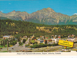 Canada Jasper And Pyramid Mountain Jasper Alberta - Jasper
