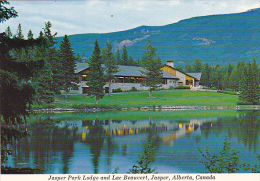 Canada Jasper Park Lodge And Lac Beauvert Jasper Alberta - Jasper