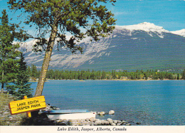 Canada Lake Edith Jasper Alberta - Jasper