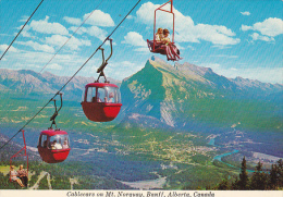 Canada Cablecars On Mt Norquay Banff Alberta - Banff