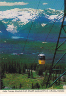 Canada Lake Louise Gondola Lift Banff National Park Alberta - Banff