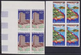 MADAGASCAR   NON DENT/IMPERF  HOTELLERIE   YVERT  N° 490/1  ** MNH - Hotel- & Gaststättengewerbe