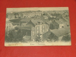 CINEY  -  Panorama  -  1909 - Ciney