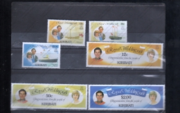 KIRIBATI Nº 50 Al 55 - Kiribati (1979-...)