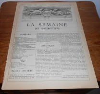 La Semaine Des Constructeurs. N°26. 25 Décembre1886. Hôtel De Ville De Neuilly. - Revistas - Antes 1900