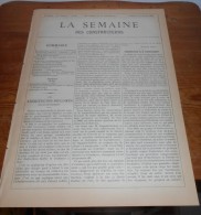 La Semaine Des Constructeurs. N°28. 8 Janvier 1887.Le Bassin De Neptune à Versailles. - Revistas - Antes 1900