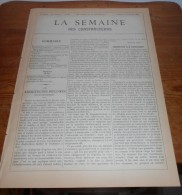 La Semaine Des Constructeurs. N°28. 8 Janvier 1887.Le Bassin De Neptune à Versailles. - Revues Anciennes - Avant 1900