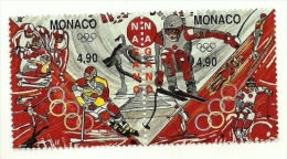 1997 - Monaco 2142/43 Olimpiadi Di Nagano +++++++ - Invierno 1998: Nagano