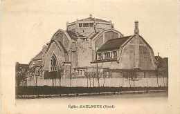 Sept13 1207 : Aulnoye  -  Eglise - Aulnoye