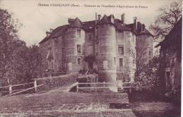 27 Château D´HARCOURT - Domaine De L´académie D´agriculture De France - D7 - Harcourt