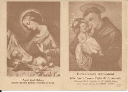 CAL058 - CALENDARIETTO 1955 - ORFANATROFI ANTONIANI - Kleinformat : 1941-60