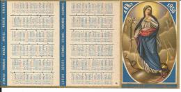 CAL057 - CALENDARIETTO 1955 - ORFANATROFIO R.R. CONCEZIONISTI SARONNO - Kleinformat : 1941-60