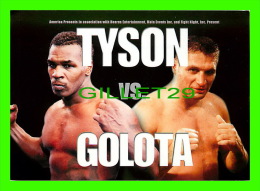 SPORTS, BOXE - TYSON VS GOLOTA - GOCARD , 2000 - - Boxe