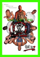 SPORTS, LUTTE, WRESTLING  - WWF - STONE COLD STEVE AUSTIN - EDGE - THE ROCK - HOTSTAMP  1999 - - Wrestling