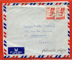 FORMOSE LETTRE DE 1971 DE TAIPEI POUR VALENCIENNES FRANCE - Lettres & Documents