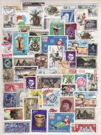 141 - Lot Timbres Roumanie - Collections