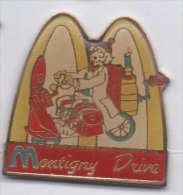 McDonald´s , McDrive  Mointigny  , MacDo , Vélo - McDonald's