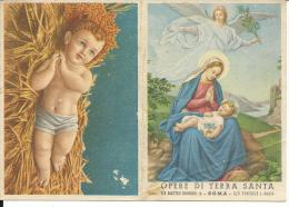 CAL070 - CALENDARIETTO 1956 - OPERE DI TERRA SANTA - Petit Format : 1941-60