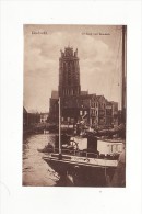 Pays-Bas : Dordrecht, Gr. Kerk Met Bomkade - Dordrecht