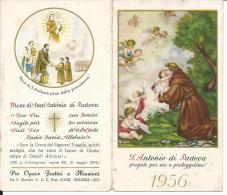 CAL073 - CALENDARIETTO 1956 - FRATINI DI S. ANTONIO - Small : 1941-60