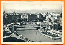 WIEN  I KAI - .AUSTRIA . Ed. PAG No. 36.535 - Wien Mitte