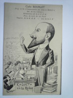 ESPERANTO  -  Illustrateur  Jean  ROBERT  :  Carlo  BOURLET    Kolekto De La Revuo - Esperanto