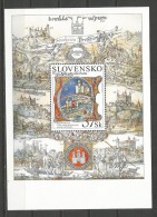 Slovakia 2007. Initial Painting Bratislava MNH** Block - Neufs