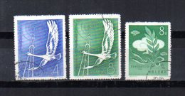 China   1958  .-   Y&T Nº     1148/1149 - 1151 - Réimpressions Officielles