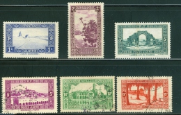 ALGERIA, COLONIA FRANCESE, FRENCH COLONY, 1936-1941, FRANCOBOLLI NUOVI (MLH*) E USATI, Scott 79-84 - Unused Stamps