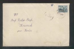 POLAND 1952 LETTER LODZ TO KRAMOK - Covers & Documents