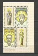 Slovakia 2010. Saints  MNH** Set - Nuevos