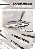LOT De 7  Revues - LOCKEED REPORTS 1962  (3422) - Aviación