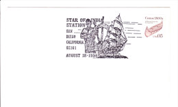 United States Of America - Special Cancellatin - Star Of India Statin, San Diego California - 18.08.1996 - 1981-00