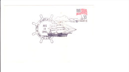 United States Of America - Special Cancellation - Star Of India Sailing Ship Station, San Diego California - 14.08.1993 - 1981-00