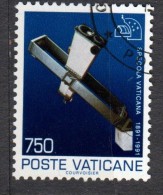 PIA . VAT - 1991 : 100°  Della Specola  Vaticana - (SAS 912-14) - Oblitérés