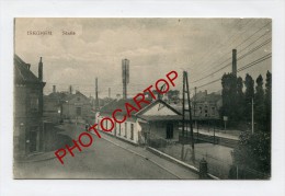 STATIE-Gare-IZEGEM-Periode Guerre 14-18-1WK-BELGIQUE-BELGIEN-Flandern-Feldpost 13- - Izegem