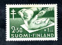 5162x)  Finland 1947  - Scott # B-82 ~ Mint* ~ Offers Welcome! - Unused Stamps