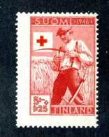 5164x)  Finland 1946  - Scott # B-74 ~ Mint* ~ Offers Welcome! - Unused Stamps