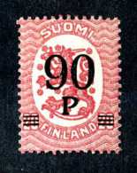 5165x)  Finland 1921  - Scott # 125 ~ Mint* ~ Offers Welcome! - Unused Stamps