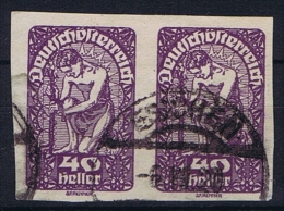 Liechtenstein: Forerunner : ESCHEN Mi 282  Pair (Ferchenbauer) - ...-1912 Voorlopers