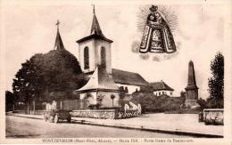 WINTZENHEIM : Maria Hilf - Notre-Dame De Bonsecours - Wintzenheim
