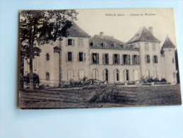 Carte Postale Ancienne : RISCLE : Chateau De Montfort - Riscle