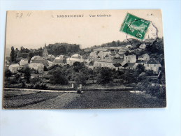 Carte Postale Ancienne : HARDRICOURT : Vue Generale - Hardricourt