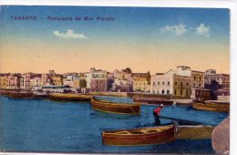 Delcampe - Taranto. Panorama Da Mar Piccolo - Taranto