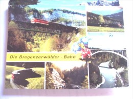 Oostenrijk Austria Österreich Vlbg Bregenzer Bahn - Bregenzerwaldorte